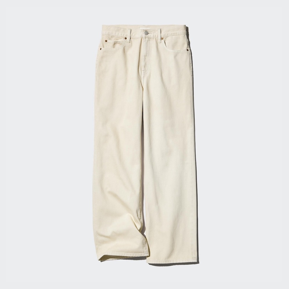 Uniqlo Wide Straight Jeans